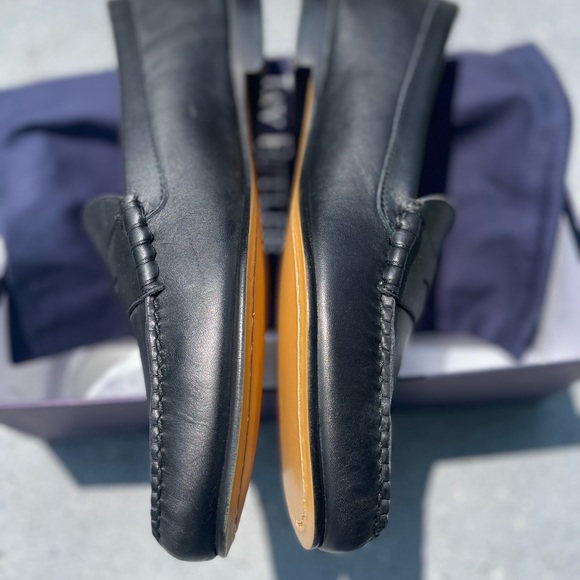 NIB Jay Butler Cromwell Penny Loafer SIZE 13 Black - Picture 3 of 5